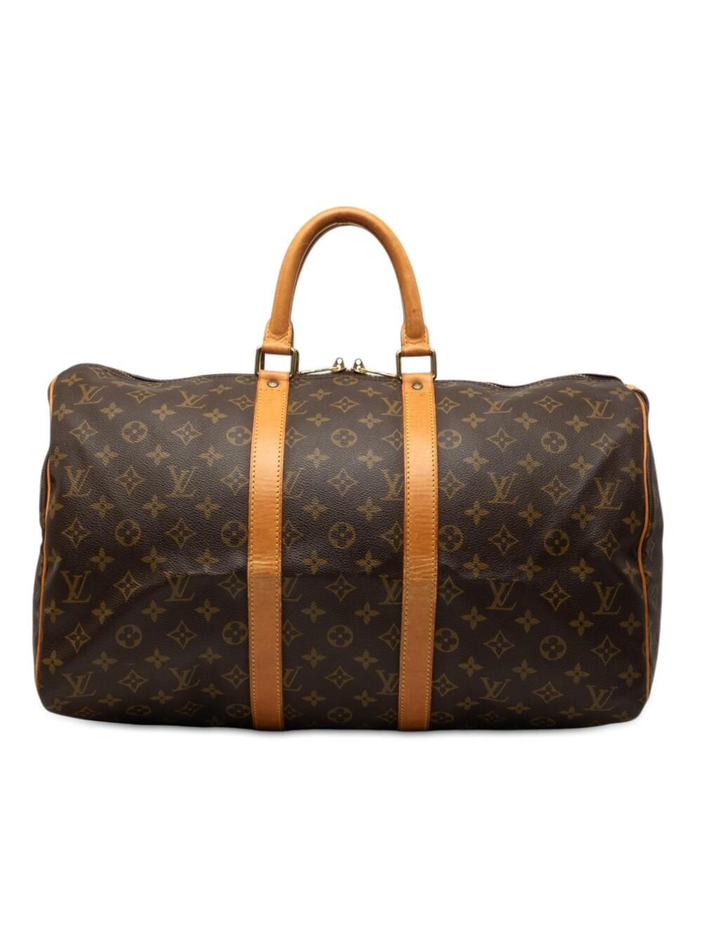 Louis Vuitton Keepall Bag Canvas 45 #332611L11B